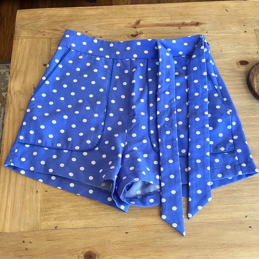 Polka Dot Shorts